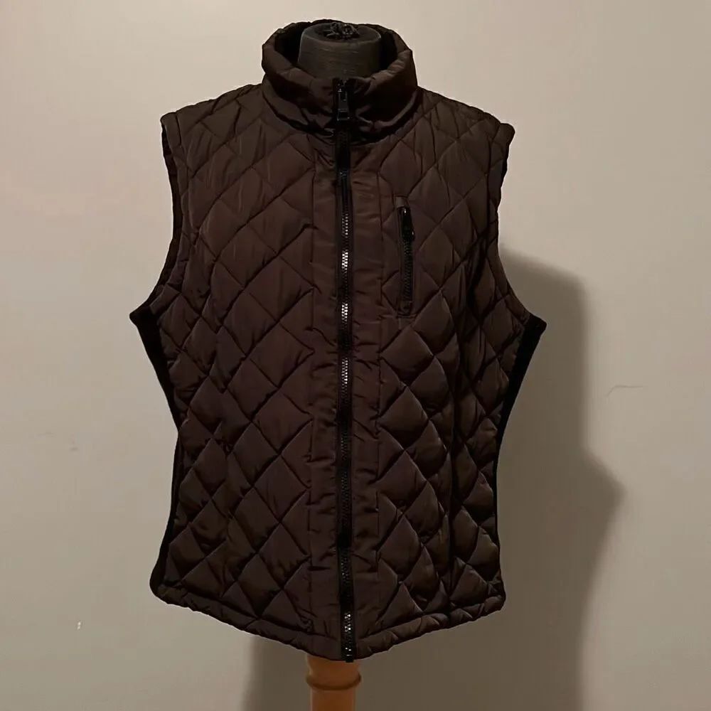 Andrew Marc Women’s Quilted Puffer Vest